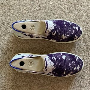 NIB Rothy’s The Sneaker Ocean Iris Size 10